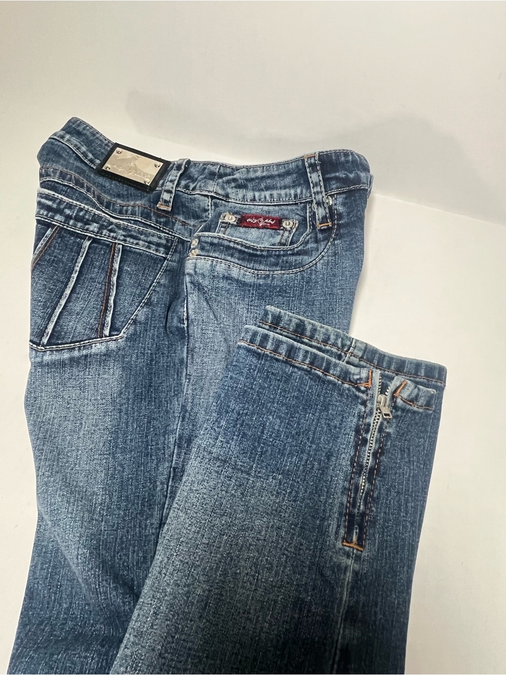 Baby Phat Light Blue Skinny Denim Jeans